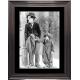 Affiche encadrée Le Kid - Charlie Chaplin - 50x70 cm