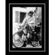Affiche encadrée Jacques Tati - Mon oncle - 50x70 cm