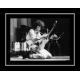 Jimmy Hendrix - Affiche encadrée 50x70 cm