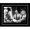 Affiche encadrée Les Tontons Flingueurs - La bouteille de brutal - Dimension 50x70 cm