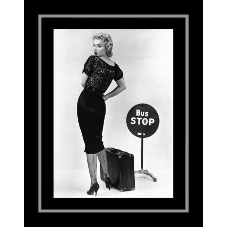 Affiche encadrée Bus Stop - Marilyn Monroe - 50x70 cm