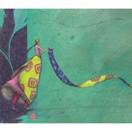 Carte Gaelle Boissonnard 19 La Danse Du Tapis 14x16 Cm Ref Planete Images Com