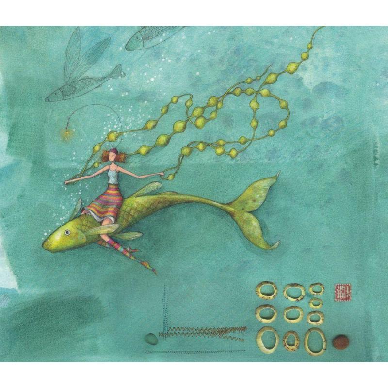 Carte Gaelle Boissonnard 19 Plongee Sous Marine 14x16 Cm Ref Planete Images Com Carte Gaelle Boissonnard 19 Plongee Sous Marine 14x16 Cm Ref Planete Images Com