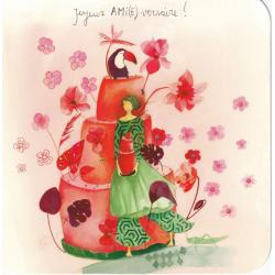 Carte Anne Sophie Rutsaert Joyeux Ami E Versaire 14x14 Cm Planete Images Com Carte Anne Sophie Rutsaert Joyeux Ami E Versaire 14x14 Cm Planete Images Com