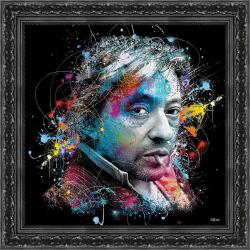 Tableau de Sylvain Binet - Gainsbourg - 40x40 cm