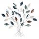 Sculpture métal Cadr'aven : Arbre II - 81.5x81.5 cm env