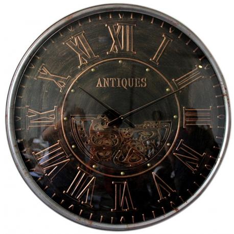 Horloge à engrenages - Diam 103 cm