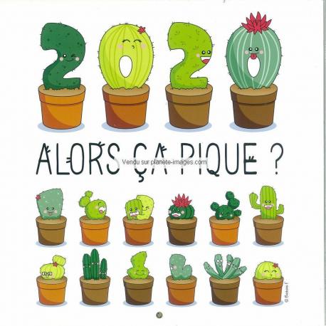 Calendrier Barbara Formosa 2020 - Année Zen - 30x30 cm