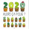 Calendrier Barbara Formosa 2020 - Année Zen - 30x30 cm
