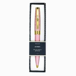 Stylo prénom AUDREY - Rétractable + boite cadeau