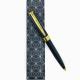 Stylo prénom CHRISTOPHE - Rétractable + boite cadeau