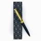 Stylo prénom DANIEL - Rétractable + boite cadeau