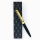 Stylo prénom DAVID - Rétractable + boite cadeau