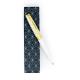 Stylo prénom ELISABETH - Rétractable + boite cadeau