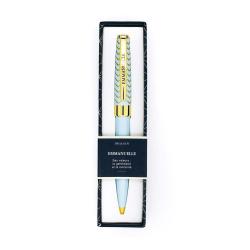 Stylo prénom Draeger EMMANUELLE - Rétractable + boite cadeau