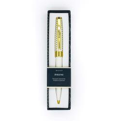 Stylo prénom Draeger EVELYNE - Rétractable + boite cadeau