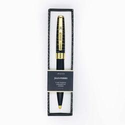 Stylo prénom Draeger JEAN PIERRE - Rétractable + boite cadeau