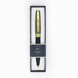 Stylo prénom Draeger JOEL - Rétractable + boite cadeau
