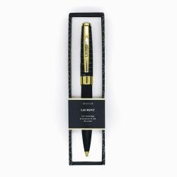 Stylo prénom Draeger LAURENT - Rétractable + boite cadeau