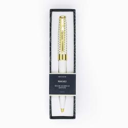 Stylo prénom Draeger MAGALI - Rétractable + boite cadeau