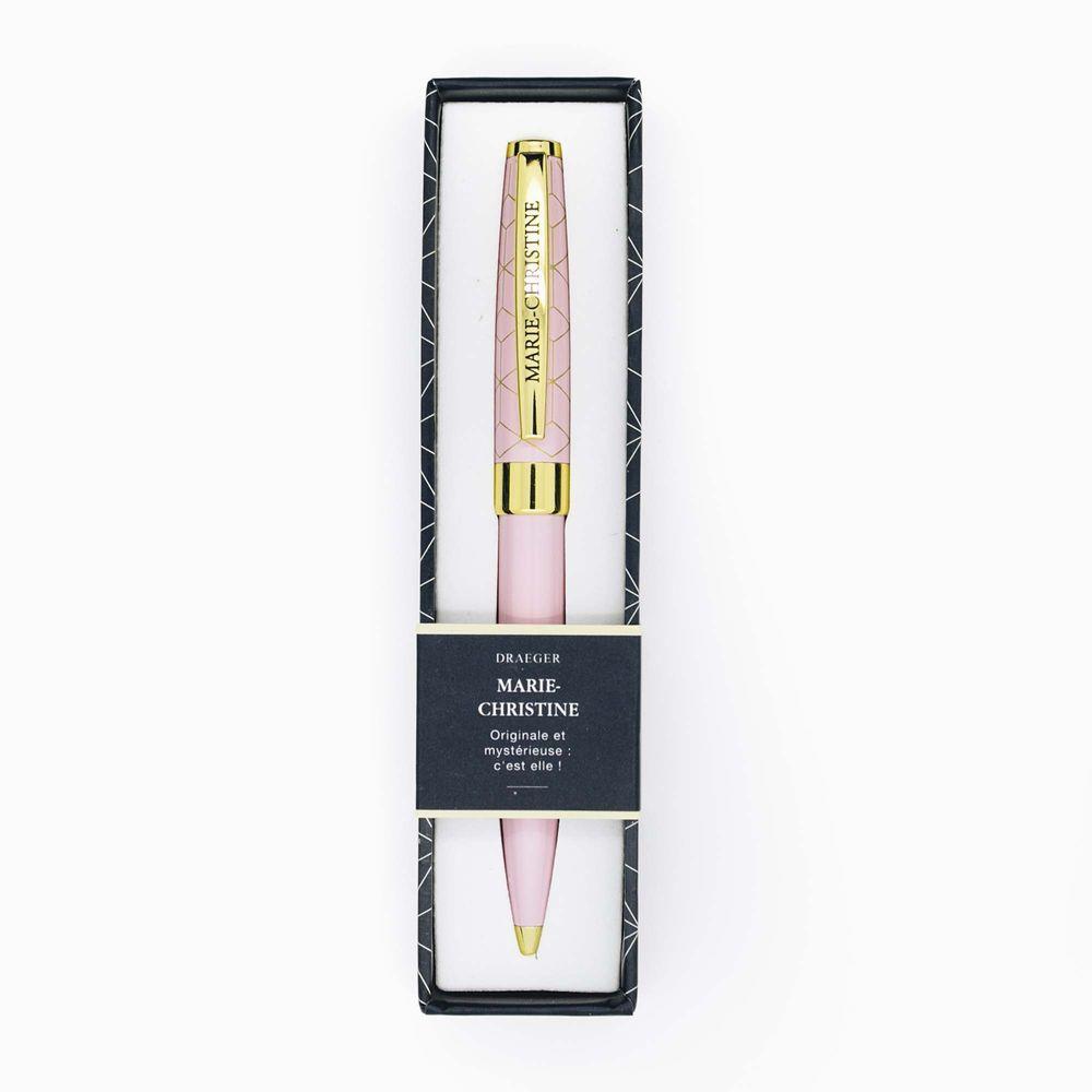 Stylo Prenom Marie Christine Retractable Boite Cadeau Planete Images Com Stylo Prenom Marie Christine Retractable Boite Cadeau Planete Images Com