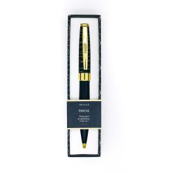 Stylo prénom Draeger PASCAL - Rétractable + boite cadeau