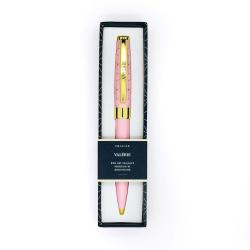 Stylo prénom VALERIE - Rétractable + boite cadeau