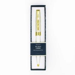 Stylo prénom MA FILLE CHERIE - Rétractable + boite cadeau