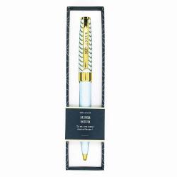 Stylo prénom SUPER SOEUR - Rétractable + boite cadeau
