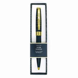 Stylo prénom SUPER TONTON - Rétractable + boite cadeau