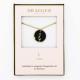 Collier pendentif lettre L - 42 cm env réglable