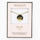 Collier pendentif signe BELIER - 42 cm env réglable