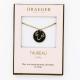 Collier pendentif signe TAUREAU - 42 cm env réglable