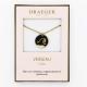 Collier pendentif signe VERSEAU - 42 cm env réglable