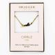 Collier pendentif prénom CAMILLE - 42 cm env réglable