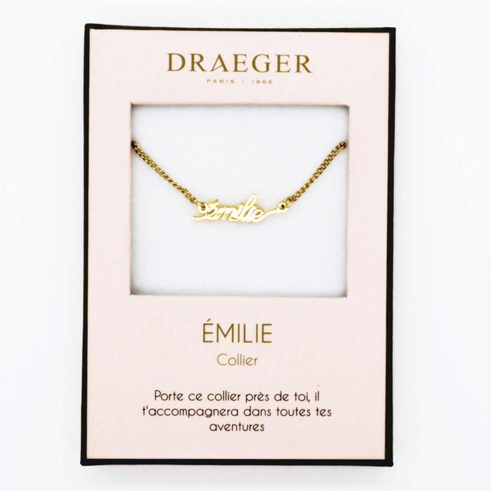 collier prenom emilie collier prenom emilie