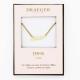 Collier pendentif prénom EMMA - 42 cm env réglable