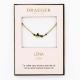Collier pendentif prénom LENA - 42 cm env réglable