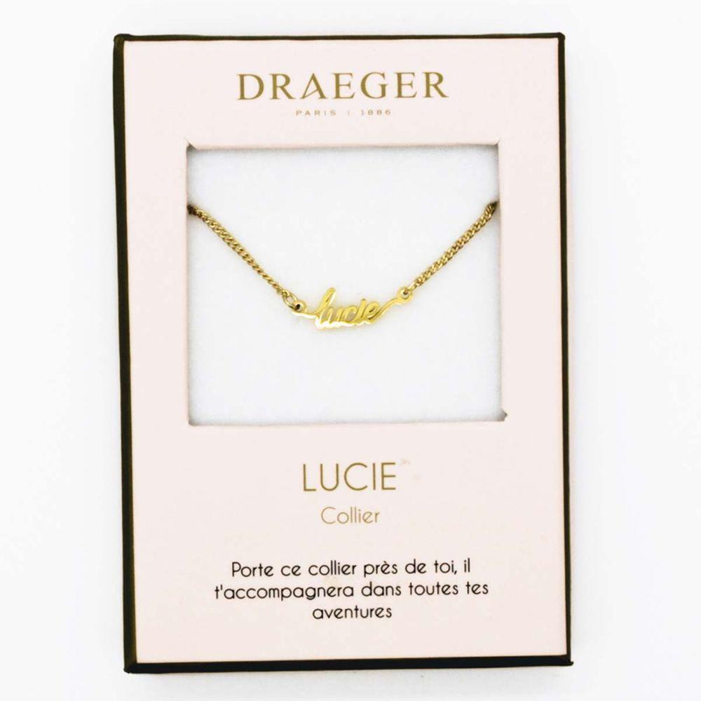 collier prenom lucie collier prenom lucie