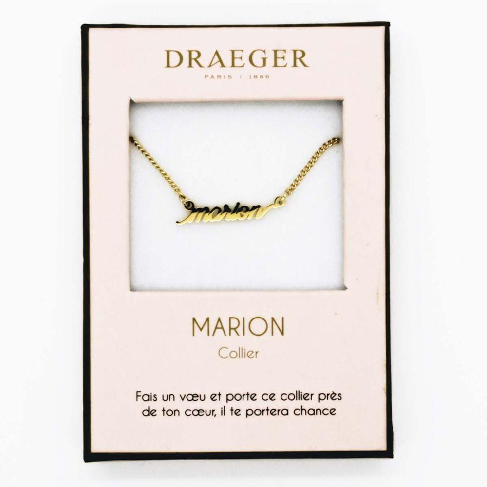 collier prenom marion collier prenom marion