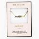 Collier pendentif prénom MATHILDE - 42 cm env réglable