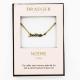 Collier pendentif prénom NOEMIE - 42 cm env réglable