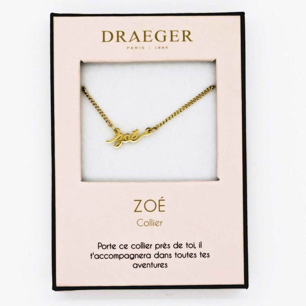 collier prenom zoe collier prenom zoe