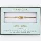 Bracelet motif MARIN - 14 cm environ réglable