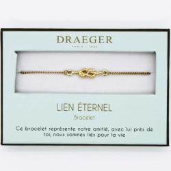 Bracelet motif MARIN - 14 cm environ réglable