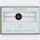 Bracelet lettre A - 14 cm environ réglable