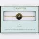 Bracelet lettre C - 14 cm environ réglable