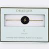 Bracelet lettre E - 14 cm environ réglable