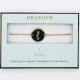 Bracelet lettre L - 14 cm environ réglable