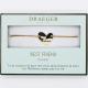 Bracelet motif COEUR BEST - 14 cm environ réglable
